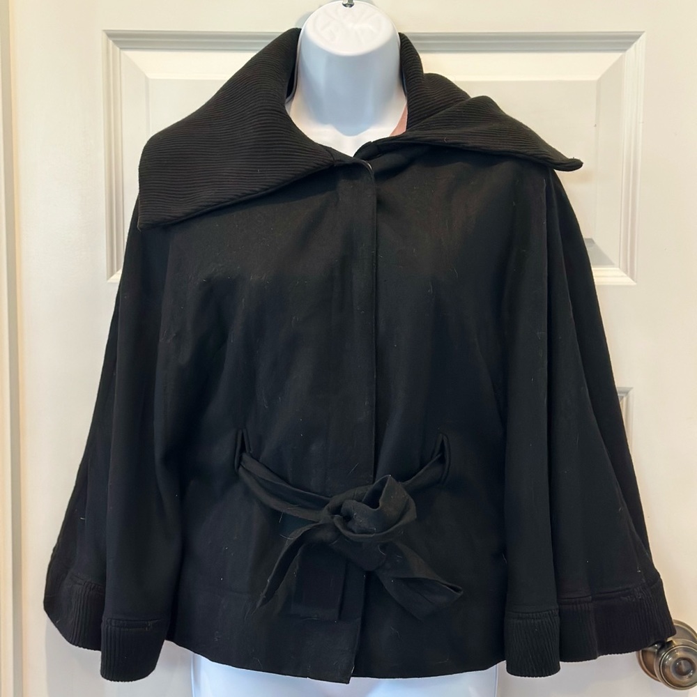 Free People cape coat